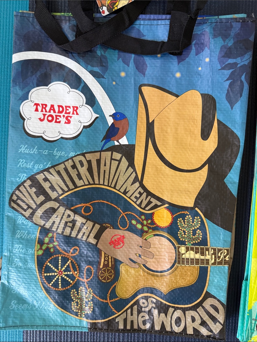 Trader Joe's Reusable Tote Bags - States (Set of 4) - Picture 7 of 10